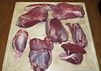 Venison Cuts